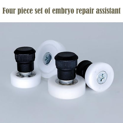 4PCS ﻿Professional Ceramic Clay Pottery Finishing Tool Set Pottery Trimming Tools Complete Pottery Finishing Practical Pottery Wheel Trimming and Throwing Tools