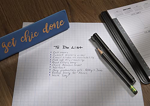 Bienfang Designer Grid Paper Pad, 4x4 Cross Section, 8.5 x 11 inches, 50 Sheets - color: 4x4 Cross Section, size: 8.5 x 11