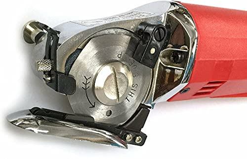 Genuine As-100k Electric Rotary Mini Fabric Cutter with Sharpener / 110volt