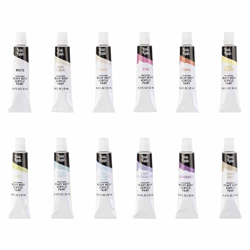 Momenta Brea Reese Acrylic Paint Set 12/Pkg-Pastel