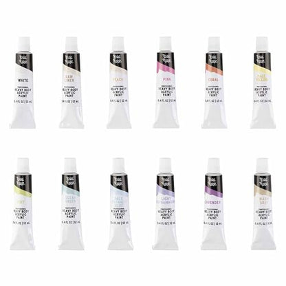 Momenta Brea Reese Acrylic Paint Set 12/Pkg-Pastel