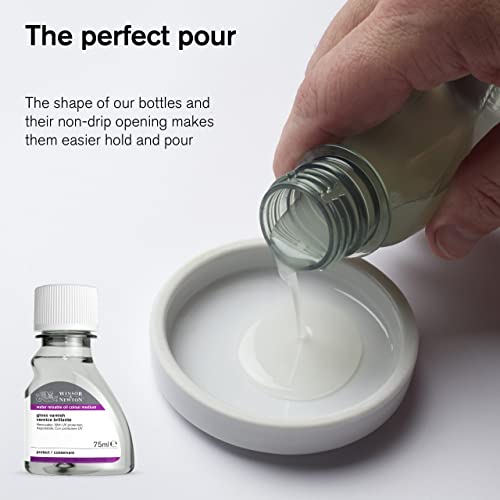 Winsor & Newton Artisan Fast Drying Medium, 250ml (8.4-oz) bottle | Increases Fluidity & Flow, Eliminates Brush Stroke Retention, Allows Faster Drying, Can Be Cleaned with Soap & Water - color: Artisan Fast Drying Medium, style: 8.4-oz Bottle
