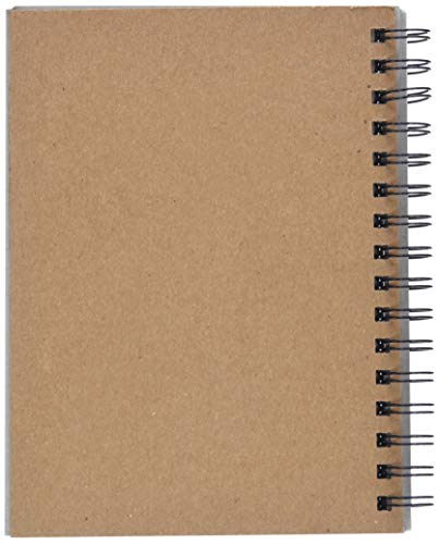 Strathmore 400 Series Sketch Pad, Toned Gray, 5.5x8.5 inch, 50 Sheets - Artist Sketchbook for Drawing, Illustration, Art Class Students,(Pack of 12) - size: 5.5x8.5 (Pack of 12)