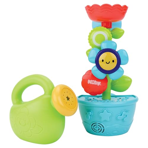 Nuby Flow N' Grow Garden Bath Toy - style: Flow N' Grow Garden Bath Toy