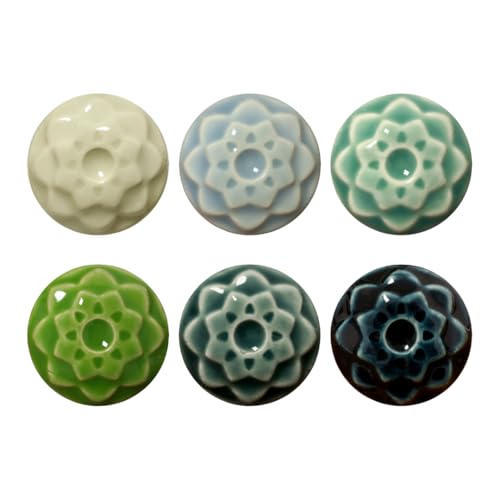 AMACO Celadon High Fire Gloss Glazes 6-Pint Class Pack 1, 6 Assorted Colors | Transparent, Mixable Mid-High Fire Cone 5-6 (C) Liquid Ceramic Pottery Glaze for Bisque - color: 6-Color Class Pack #1