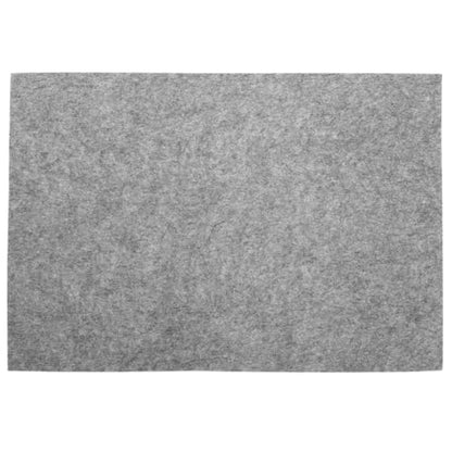 Uonlytech Chinese Calligraphy Felt Mat 23.62 X 15.74 in Student Writing Mat for Rice Paper Watercolor and Drawing Portable Desk Pad for Painting Practice