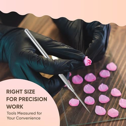 14 Pcs Clay Tools & Pottery Tools Kit, Polymer Clay Earring Making Kit | with Acrylic Clay Roller and Thickness Rings Clay Cutters for Jewelry Making & Air Dry Clay Tools Set - size: Pack of 14