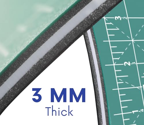 PK00013 Model GBM4080 Series 40" x 80" Professional Cutting Mat; Double-Sided Green/Black; Self-Healing; For Graphic Arts, Hobbies, Sewing, Scrapbooking, and other Cutting Projects - size: 80"L x 40"W