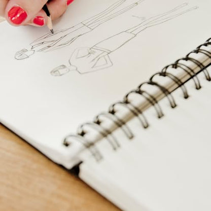 Pro Art Premium Mixed Media Pad 14"x17" 60 Sheets, 98#, Wire, Sketch Book, Sketchbook, Drawing Pad, Sketch Pad, Drawing Paper, Art Book, Paper, Sketchbook for
