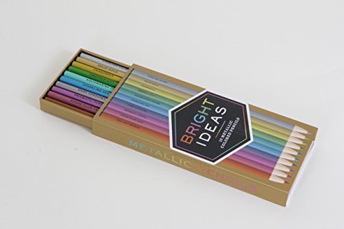 Bright Ideas Metallic Colored Pencils