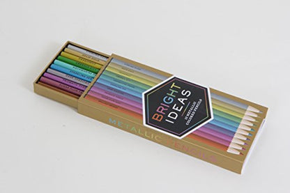 Bright Ideas Metallic Colored Pencils