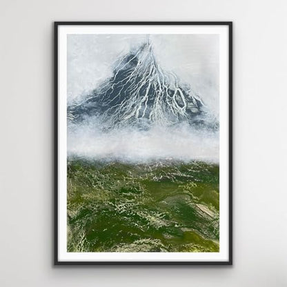 KAMENSKAYA Delaminating Alcohol Ink Set 'Iceland', 8 x 1 fl oz - color: Iceland