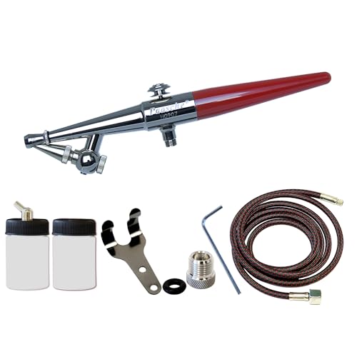 Paasche H-1AS Single Action Siphon Feed Airbrush Set. Includes Head Size .65mm. Airbrush Made in the USA.