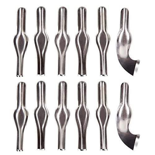 Linoleum Block Cutters - 6 Different Shaped Lino Cutters, 2 Set - style: 6 Type Blades(2 Sets)