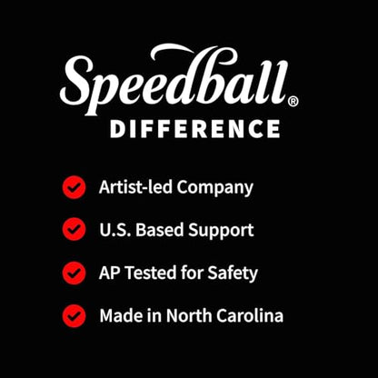 Speedball Acrylic Calligraphy Iridescent Ink 5 Piece Set