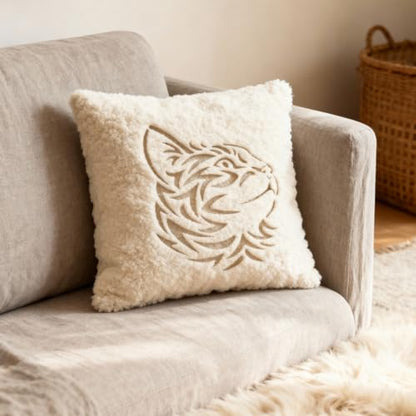 TIAMECH A4 Reusable Cool Cat Stencil for Painting | Outline Cat Layering Template, DIY Wall Art, Wood Furniture, Scrapbook & Crafts (8.3x11.7inch) - style: Cool Cat