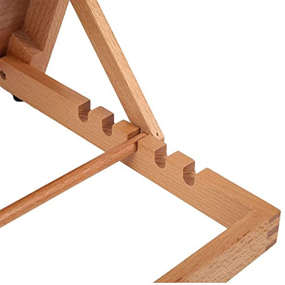 Falling in Art 5 Position Wood Drafting Table Easel Drawing&Sketching Board | 16 1/2 Inches by 12 1/8 Inches - style: 16 1/2 L * 12 1/8 W