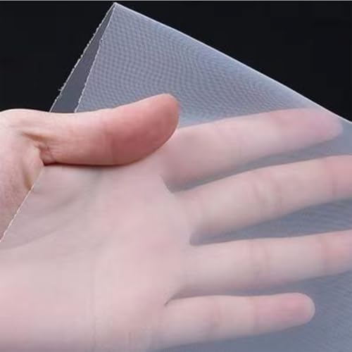 110 Mesh (43T) Silk Screen Printing Fabric Mesh 3 Yards (W:1.27 Meters)