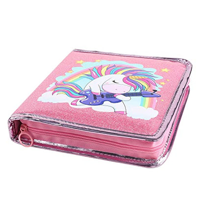 Premium Fruit Scented Markers Set Gifts for Girls Unicorn Pencil Case