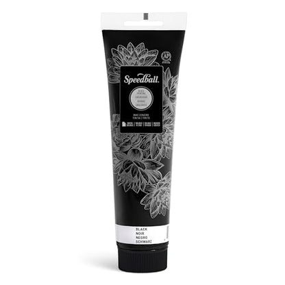 Speedball Art Products Company 003600 003600 150cc Water Soluble Block Ink Black - color: Black, size: 5.1 fl oz