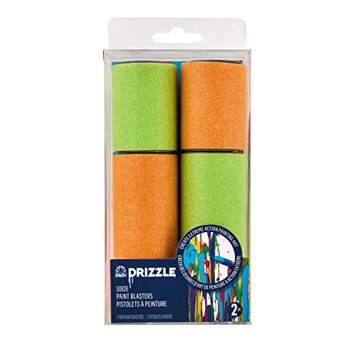 FolkArt Drizzle Paint Blasters, Easy to Use Foam Blasters Perfect for DIY Paint Pouring Arts and Crafts Projects, 50826 - style: Paint Blasters