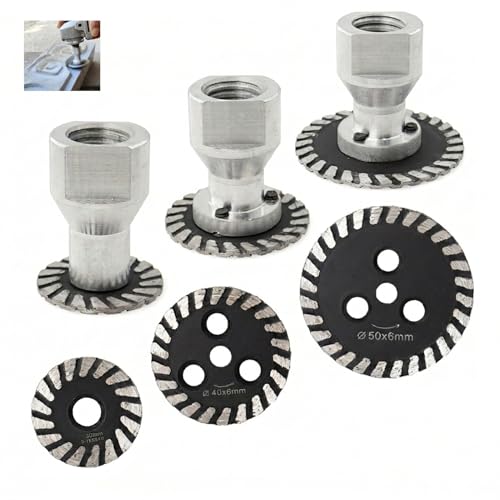 Diamond Saw Blade Set 30/40/50mm Engraving Cutting Disc 5/8-11