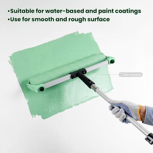 Microfiber Paint Roller 18 Inch, 3/8 Inch Nap, 5 Pack | Lint‑Free Roller Covers, Great For Interior & Exterior Walls, Ceilings, Garage, Basement, Home & Commercial Painting Jobs - size: 18 inch paint roller 5 pack