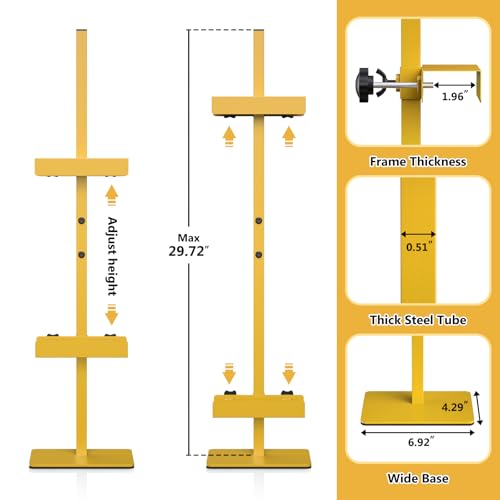 Tabletop Easel Stand Picture Easels for Display Up to 29.7" H Gold Picture Frame Stand Table Top Easel Metal Picture Easel for Photos, Painting, Artwork, Books (Base: 1.32 lbs) - size: 29.7 in