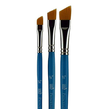 Princeton Select Artiste Brush Set No. 12, Synthetic, 3 Piece, 1 Count - size: SET 12- 3 BRUSH SET