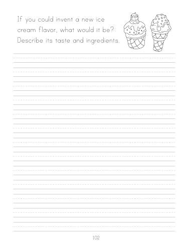 Print Handwriting Workbook for Kids: Improve Your Penmanship and Writing Skills with Letters, Words, Motivational Quotes, Funny Jokes, Science Facts for Children Ages 8-12