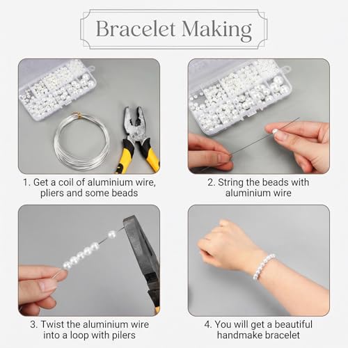 1mm 33 Feet Aluminum Craft Wire, Bendable Armature Wire, Mental Silver Bendable Wire for Sculpting, DIY, Crafting, Jewelry Making, Modelling, Bonsai Training, Doll Making (1 Roll) (1mm × 10m) - size: 1mm × 10m