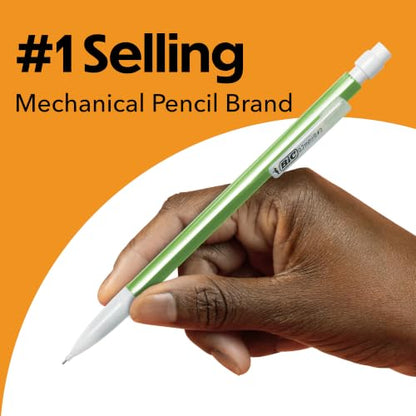 BIC Mechanical Pencils #2 XtraSmooth, 20 0.7mm & 20 0.5mm, Pack of 40