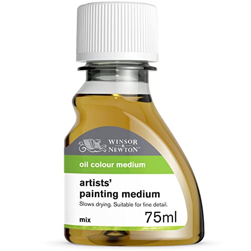 Winsor & Newton Painting Medium, 75ml (2.5-oz) Bottle - color: Painting Medium, style: 2.5-oz Bottle