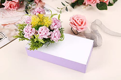 AMZQNART 4pcs 8x4x2in Craft Foam Blocks White for DIY Crafting and Model - size: 8×4×2in-4pcs