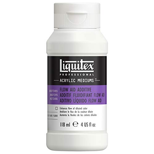 Liquitex Professional Effects Medium, 118ml (4-oz), Flow Aid - color: Flow Aid, size: 4 Fl Oz (Pack of 1), style: 4-oz