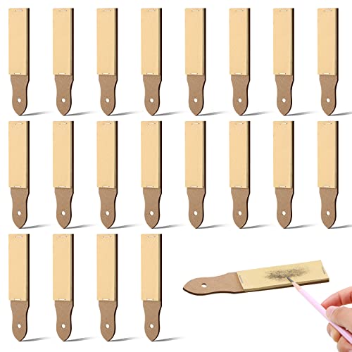 Demissle Sandpaper Sharpener Drawing Tool for Artists, 20 Pcs