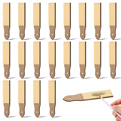 Demissle Sandpaper Sharpener Drawing Tool for Artists, 20 Pcs