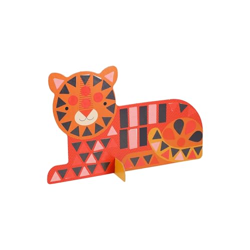 Petit Collage Mosaic Sticker Activity: Animal Friends