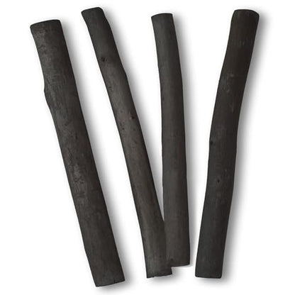 Willow Charcoal Sticks, Jumbo Willow Charcoal Pencils for Artists, Beginners, Students, Natural Charcoal Stick for Sketching, Drawing, and Shading (9-12MM | 6 Sticks) - style: 9-12MM | 6 Sticks