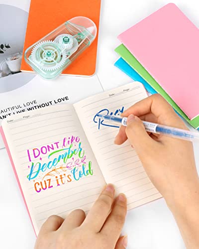 Gwybkq Small Lined Notepads Bulk 36 Pack Mini Pocket Notebooks Journal Set | Colorful Cover Notebooks for Kids 3.5 x 5.5 Inches, 30 Sheets/60 Pages - color: 36 Packs Lined&colorful Cover, style: Ruled/Lined