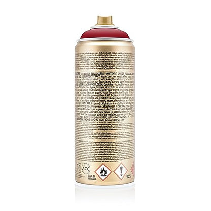 Montana Cans Montana GOLD 400 ml Color, Brick Spray Paint,MXG-G3050 - color: Brick, size: 13.5 Fl Oz (Pack of 1)