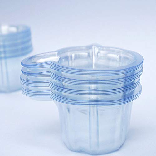 Mixing Cup 100PCS,40ml Disposable Plastic Resin Mixing Cups