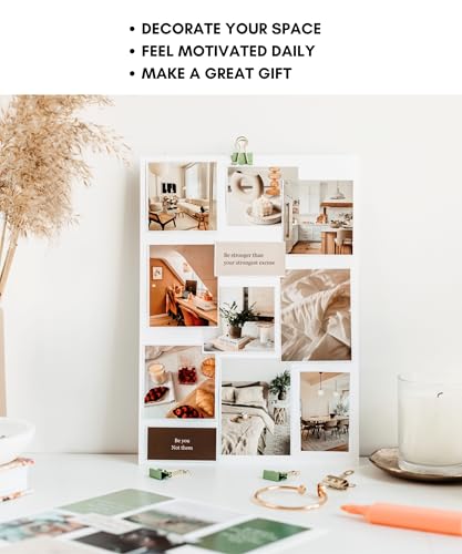Lamare Vision Board Book for Black Women – 1000+ Vision Board Supplies | Create the Life You Deserve | Vision Board Kit, Vision Board Magazines, & Collage Book for Manifestation & Scrapbooking - color: Designed for Black Women