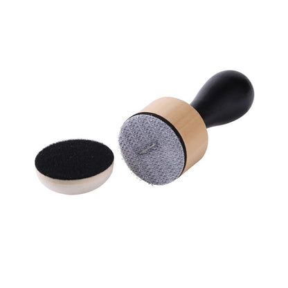 Briartw 36PCS,Mini Ink Blending Tools (12 PCS) with 24 Replacement Domed Foam Pads,Round for Stamp Ink Distressing, Blending, Alcohol Ink, Dabber Tool Applicator and More - color: 12 Handle+24 Domed Foams