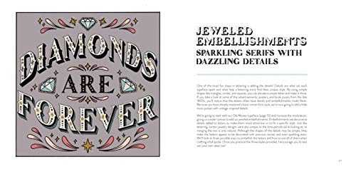 Vintage Hand Lettering: Create Beautiful Fonts with Old Time Flourish