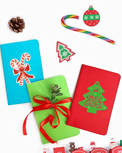 Gwybkq Small Lined Notepads Bulk 36 Pack Mini Pocket Notebooks Journal Set | Colorful Cover Notebooks for Kids 3.5 x 5.5 Inches, 30 Sheets/60 Pages - color: 36 Packs Lined&colorful Cover, style: Ruled/Lined
