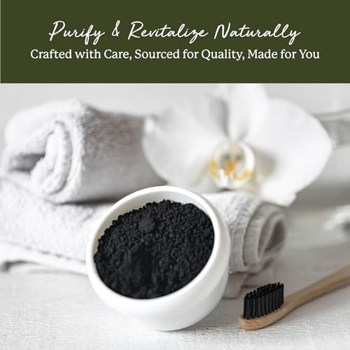 Starwest Botanicals Activated Hardwood Charcoal Powder - 4 oz Bag | Use for Teeth Whitening, Face Masks, Skin Care, & Cleaning, Food Grade as a Processing Aid, Certified Kosher - size: 4 Ounce (Pack of 1)