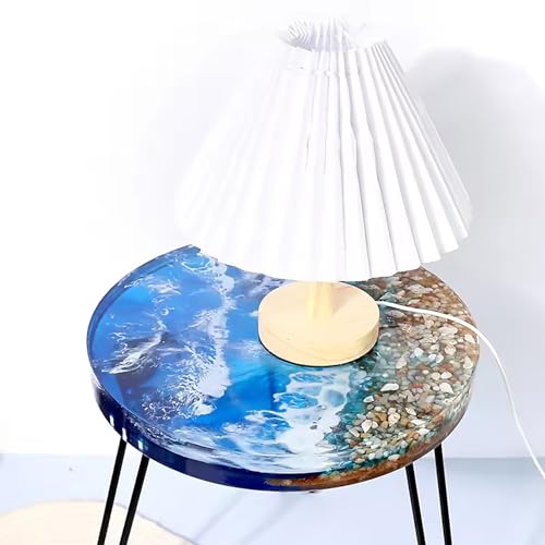 Cheese Board Resin Mold Round Large 10inch Make Epoxy Table Serving Tray Cutting Block Platter - color: Circle Cheese Board