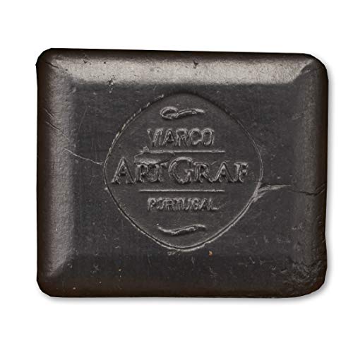 Art Graf Water-Soluble Tailors Chalk Square Disc, Graphite - color: Graphite