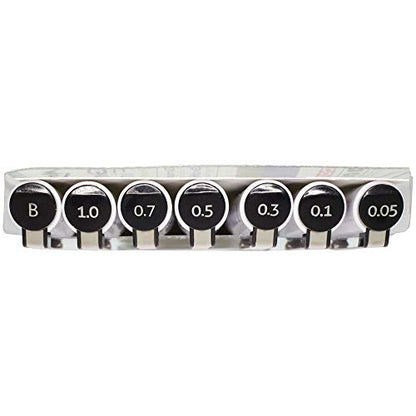 Graphic Fineliners Pens, Premium set of 7, pen0005